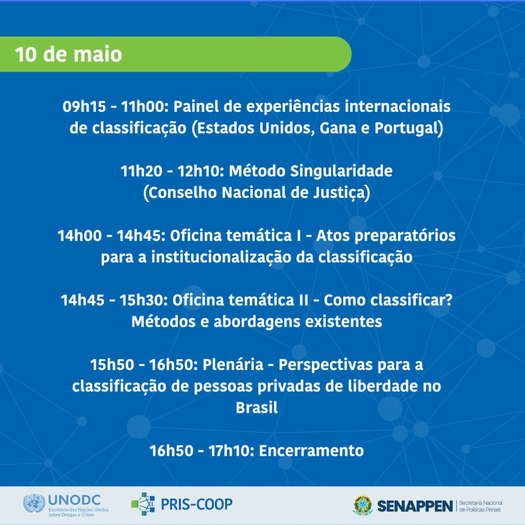 SENAPPEN apresenta Grupo de Trabalho que construirá Plano Nacional para