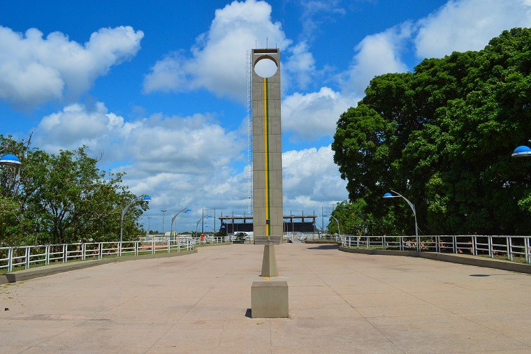 Marco Zero Macapá Ministério do Turismo