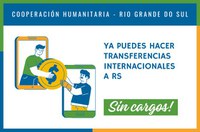 El Gobierno Federal y la Fundación Banco do Brasil abren una cuenta para donaciones de particulares en apoyo a las víctimas de las inundaciones en RS