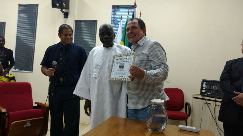 35 técnicos africanos concluem curso na área do algodão em Minas Gerais.JPEG