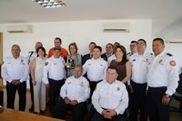 ABC coordena projeto de cooperação técnica com bombeiros de Antioquia na Colômbia