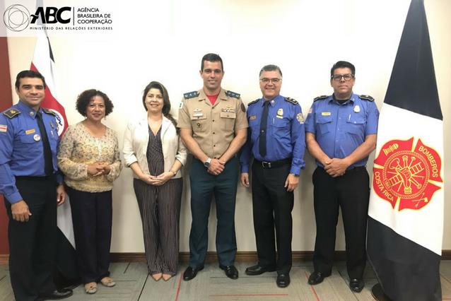 ABC coordena proposta de projeto de cooperação técnica entre bombeiros brasileiros e costarriquenhos 2.JPEG