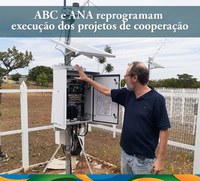 ABC e ANA reprogramam execução dos projetos de cooperação