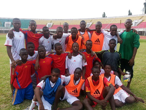 ABC e Instituto Botafogo compõem delegação para selecionar no Benin jovens para projeto na área de esportes.JPEG