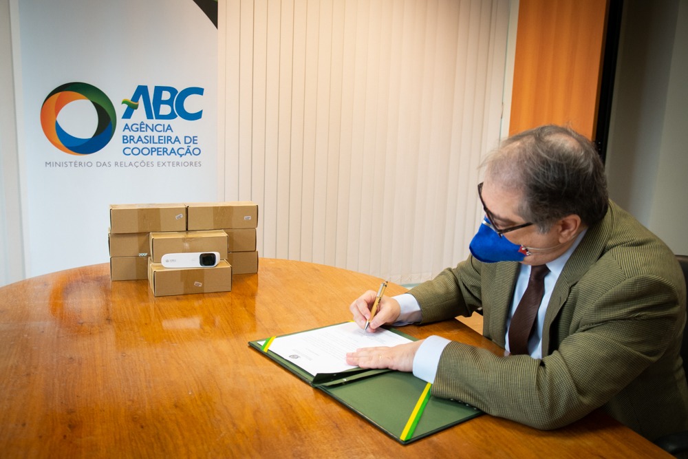 ABC entrega doação de termômetros para ajudar nos trabalhos de combate à Covid-19 2.JPEG