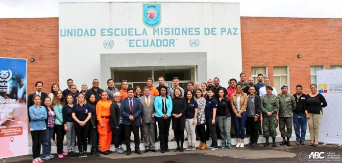 ABC participa de curso internacional de gestão de riscos 1.JPEG