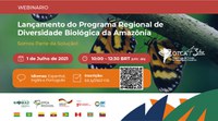 ABC participará do lançamento do Programa Regional de Diversidade Biológica da Amazônia