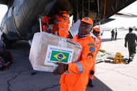 Ajuda humanitária brasileira chega a Moçambique