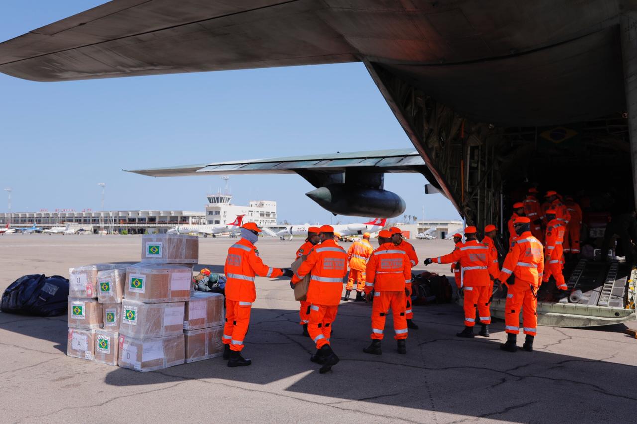 Ajuda humanitária brasileira chega a Moçambique 4.JPEG