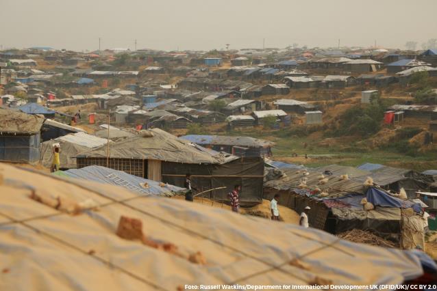 Antimaláricos brasileiros aliviarão refugiados em Bangladesh.JPEG