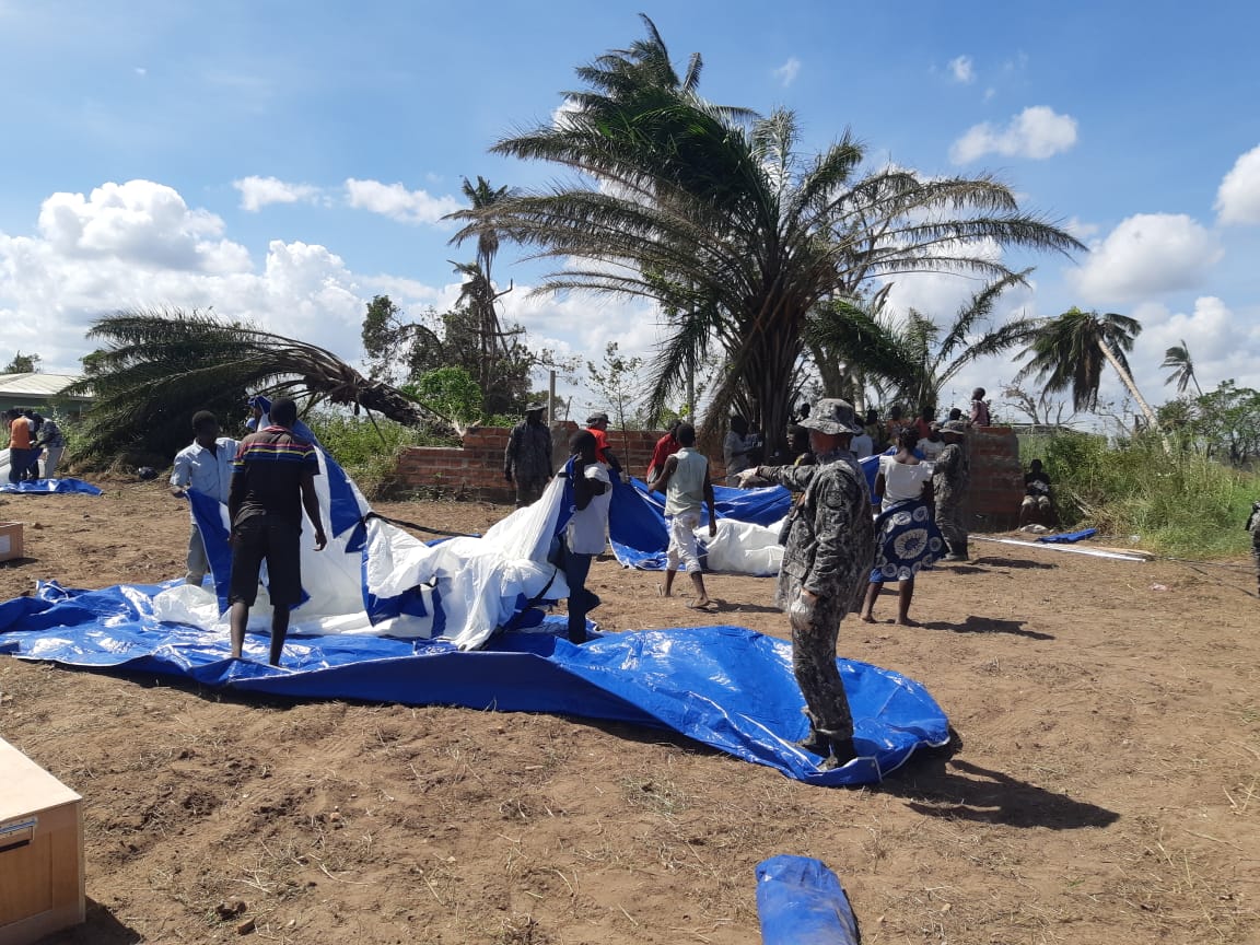 Apoio brasileiro permitirá acesso à água tratada em Moçambique 10.JPEG