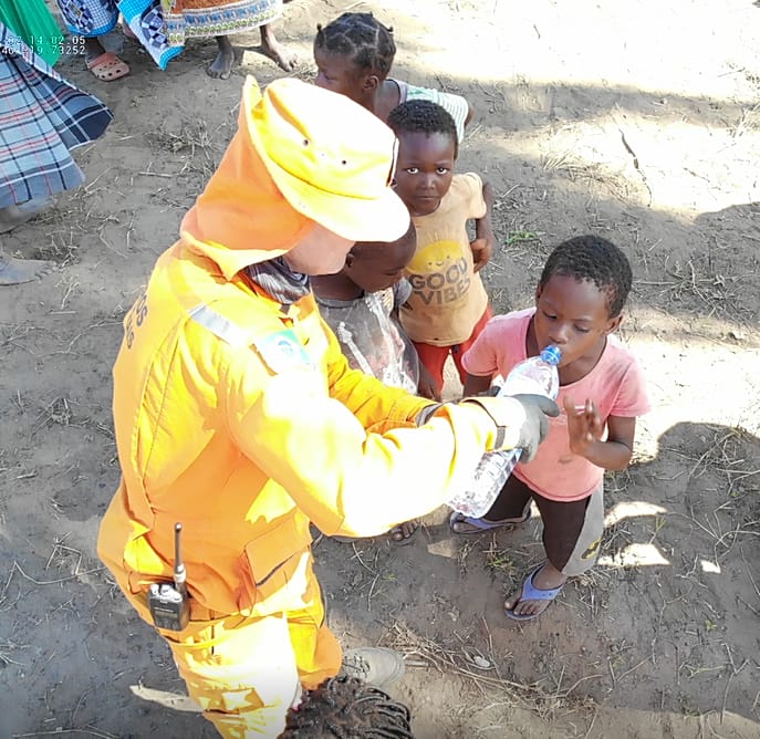 Apoio brasileiro permitirá acesso à água tratada em Moçambique 15.JPEG