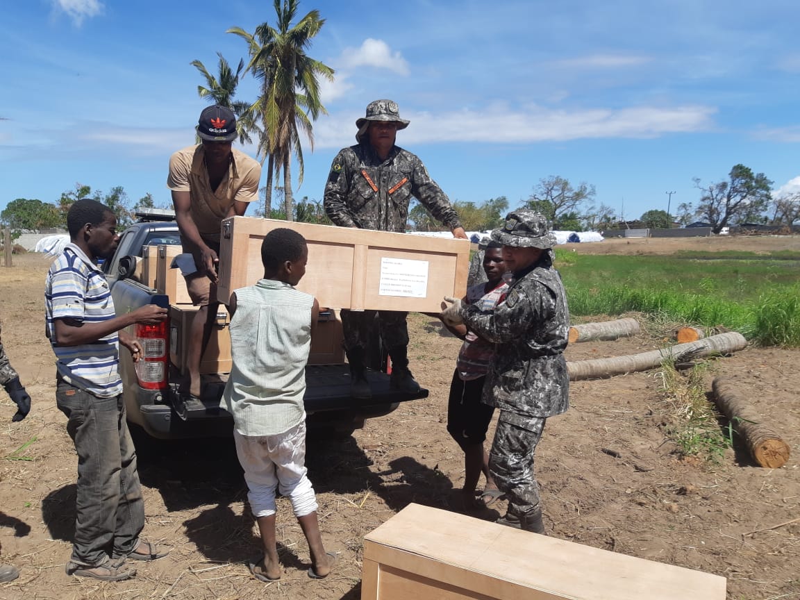 Apoio brasileiro permitirá acesso à água tratada em Moçambique 9.JPEG