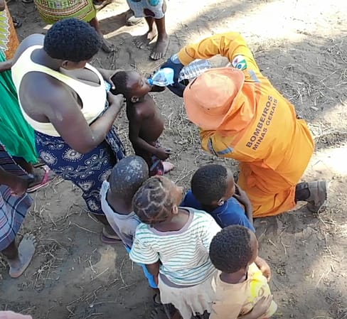 Apoio brasileiro permitirá acesso à água tratada em Moçambique.JPEG