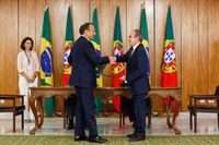 Assinatura do Memorando de Entendimento Brasil-Portugal para Ações Conjuntas em Terceiros Países