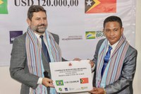 Assistência humanitária do Brasil para o Timor-Leste