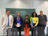 Associação de Estados do Caribe visita ABC a fim de trocar experiências em gestão de projetos