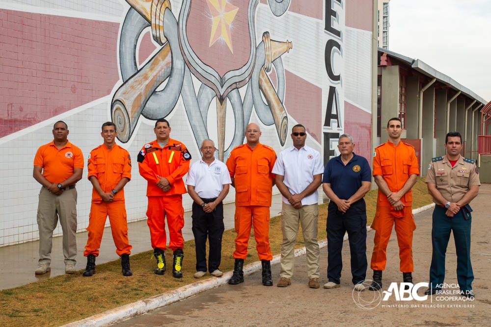 Bombeiros brasileiros compartilham técnicas de resgate e salvamento com o Panamá 2.JPEG