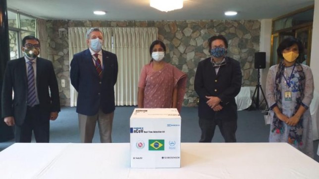 Brasil apoia combate à COVID-19 em Bangladesh.JPEG