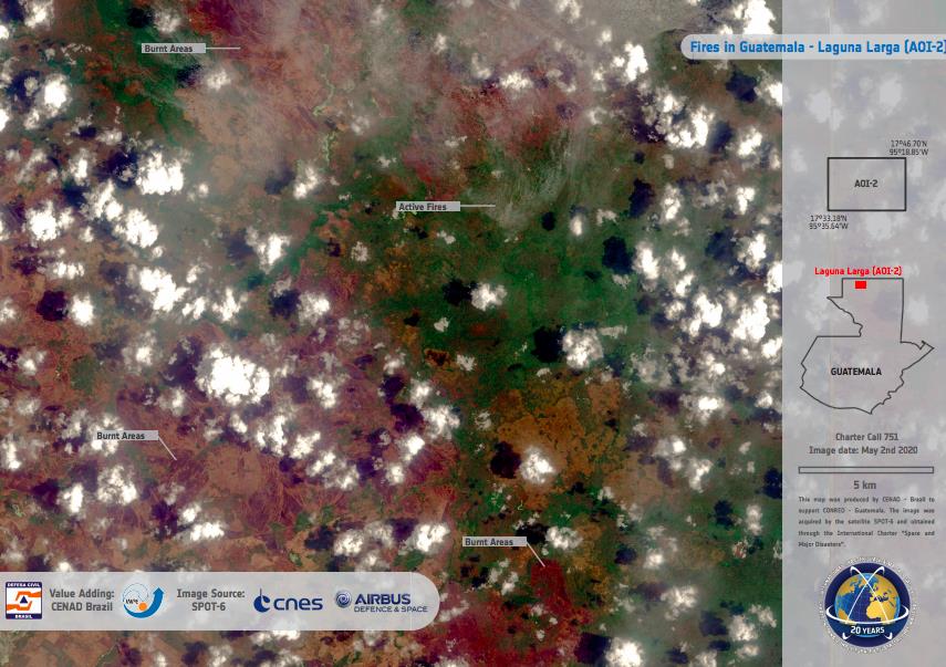 Brasil coopera com Guatemala no combate a incêndios florestais.JPEG