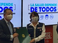 Brasil doa ao Peru testes para diagnóstico da COVID-19