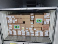 Brasil doa vacinas pediátricas e soro antilonômico à Argentina