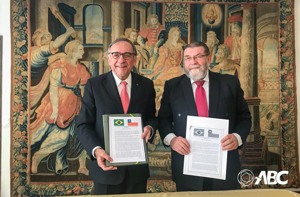 Brasil e Chile assinam cinco projetos de cooperação técnica 6.JPEG