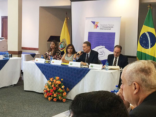 Brasil e Equador realizam reunião de Cooperação Técnica para elaboração de novos projetos 1.JPEG