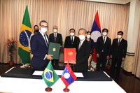 Brasil e Laos assinam acordo de cooperação técnica