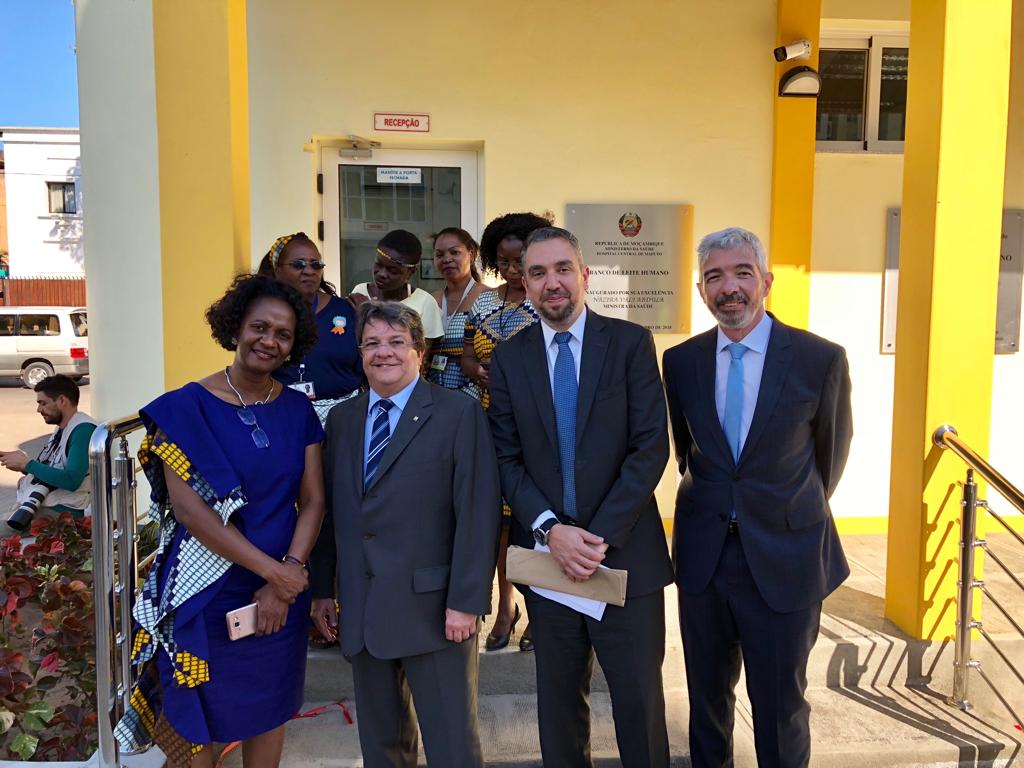 Brasil e Moçambique celebram inauguração de Banco de Leite Humano 4.JPEG