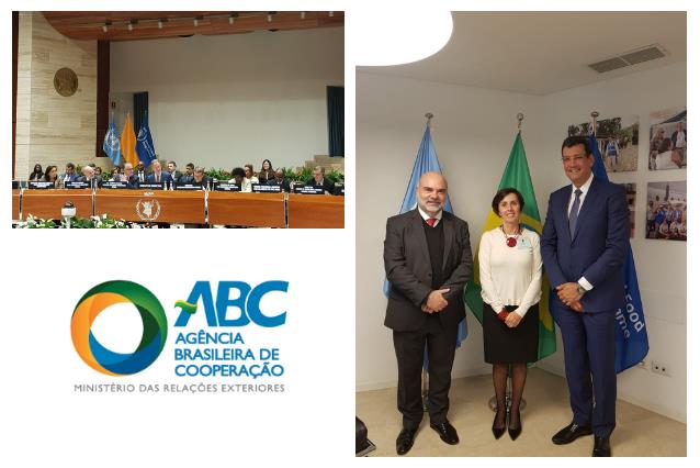 Brasil e PMA discutem cooperação Sul-Sul em Roma.JPEG