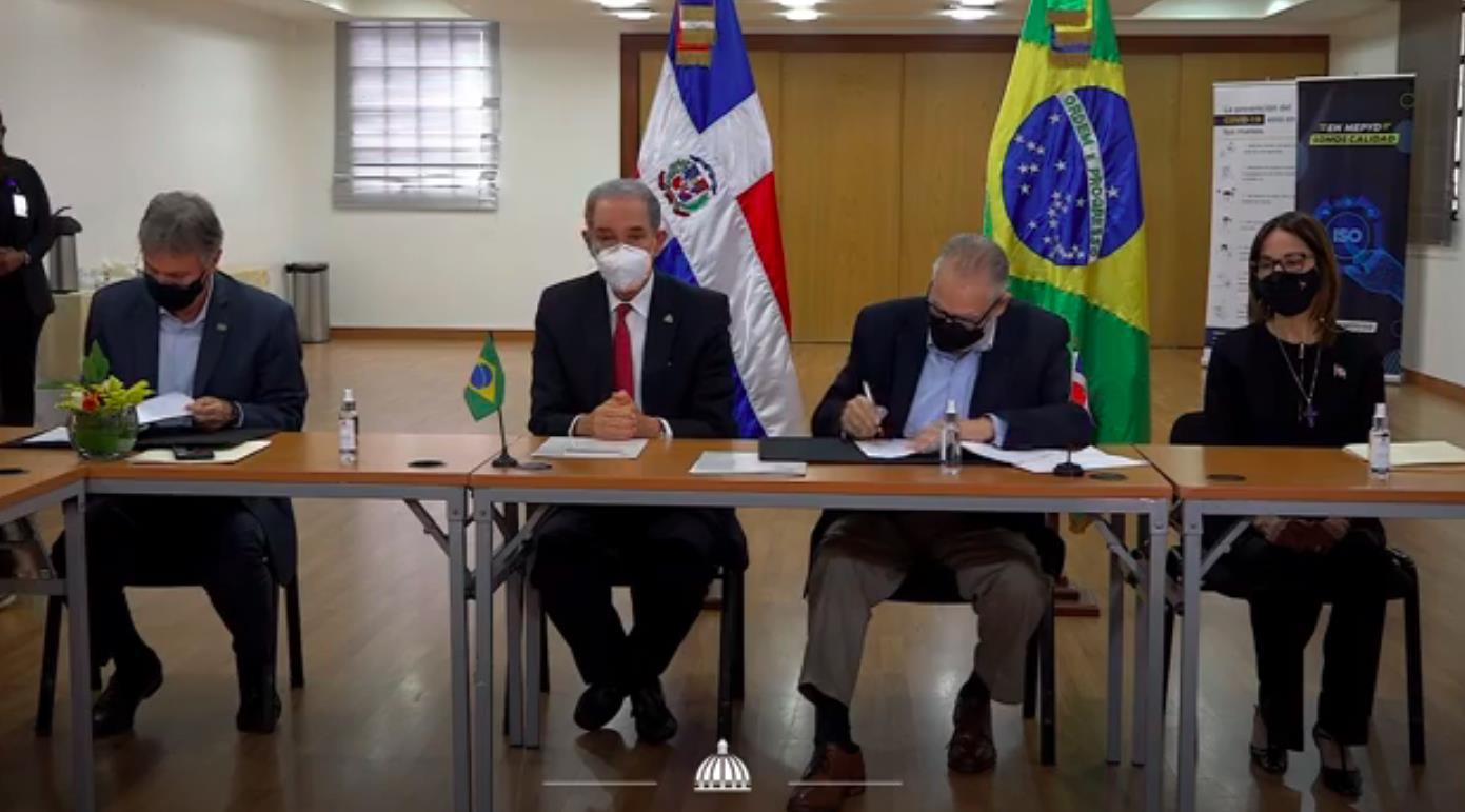 Brasil e República Dominicana avançam em projetos de cooperação técnica 1.JPEG