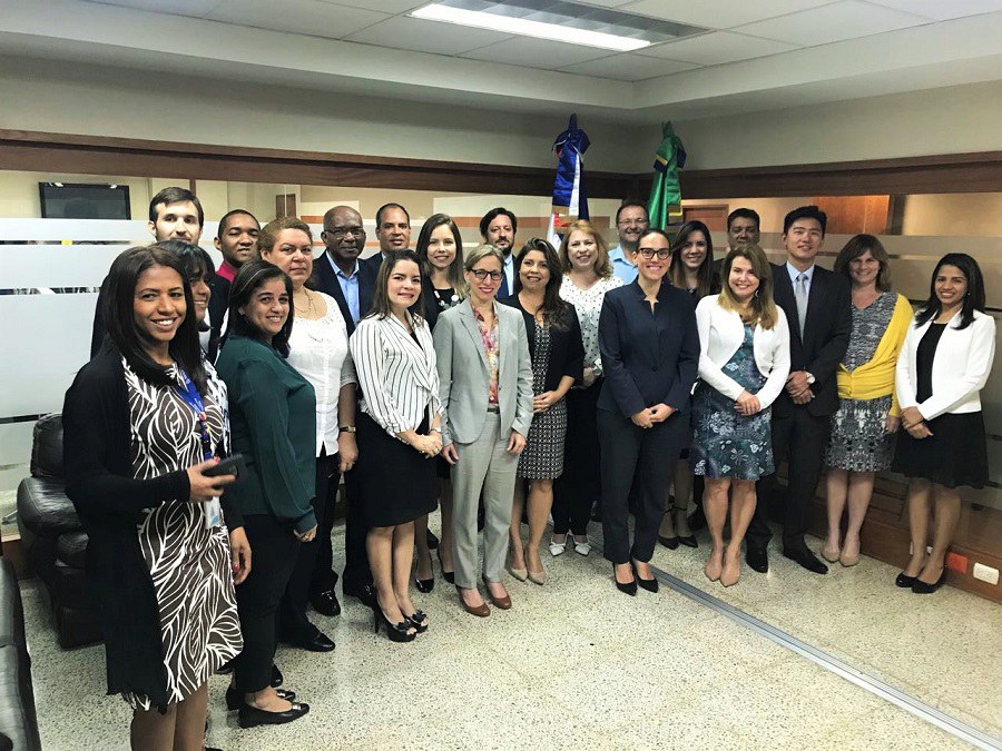 Brasil e República Dominicana realizam reunião de avaliação de projetos de cooperação técnica bilateral.JPEG