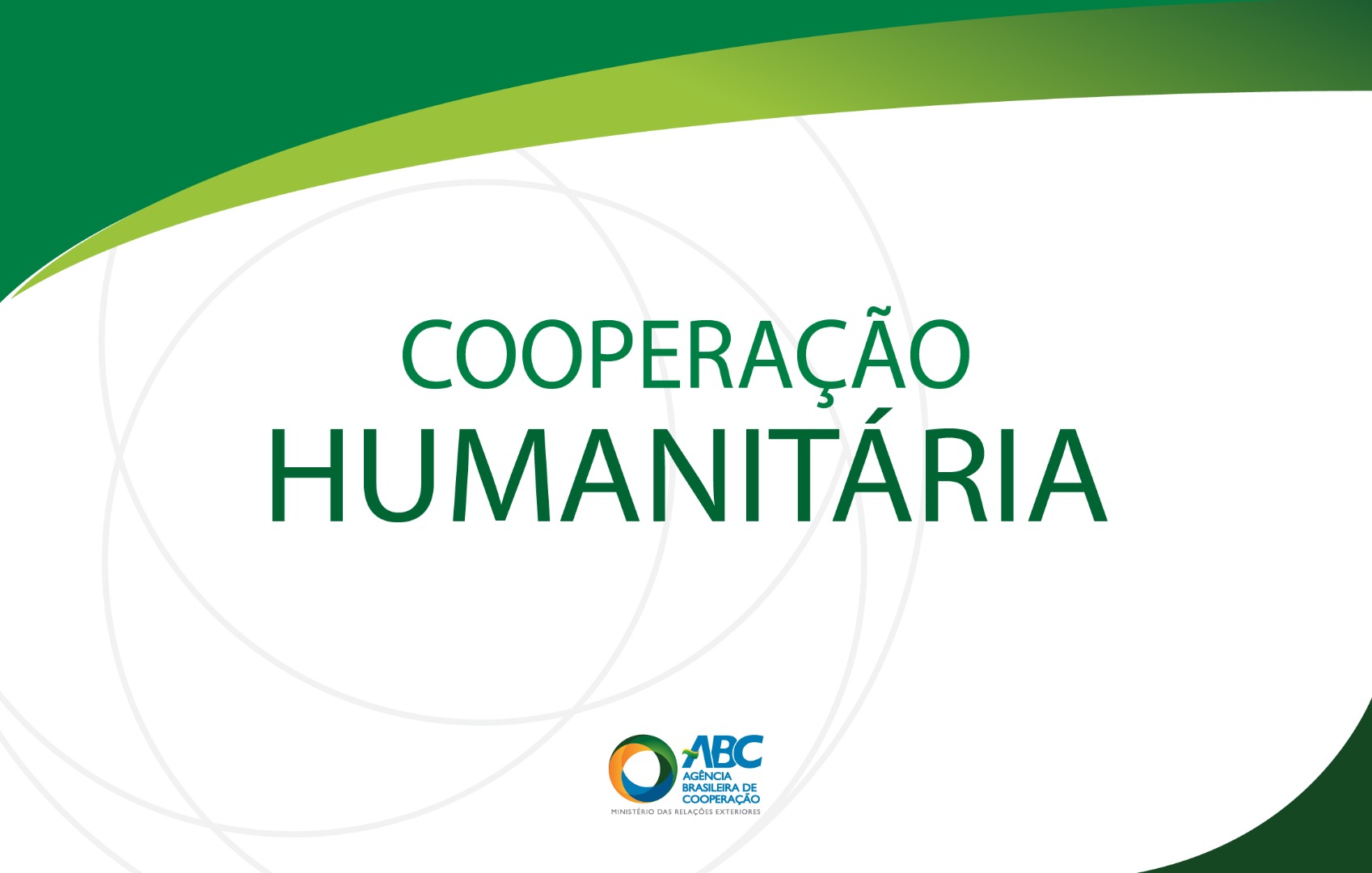 Brasil Envia Doação Humanitária à Turquia — ABC - Agência Brasileira De ...