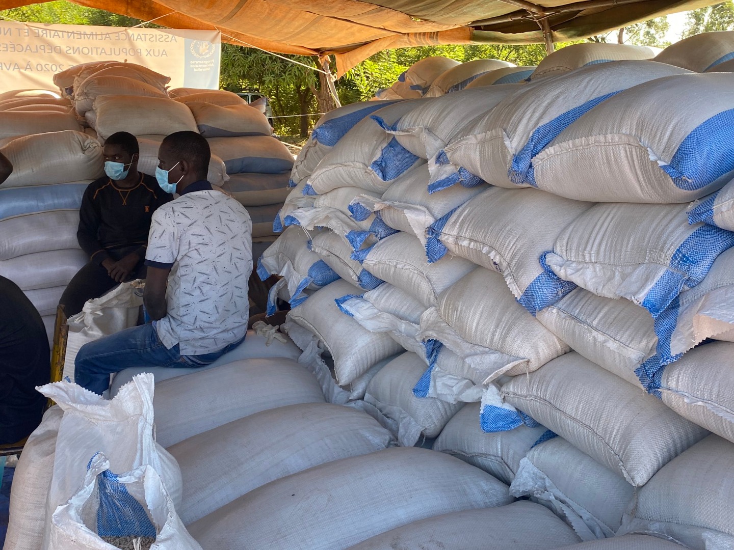 Brasil faz doação de alimentos para refugiados no Mali 1.JPEG