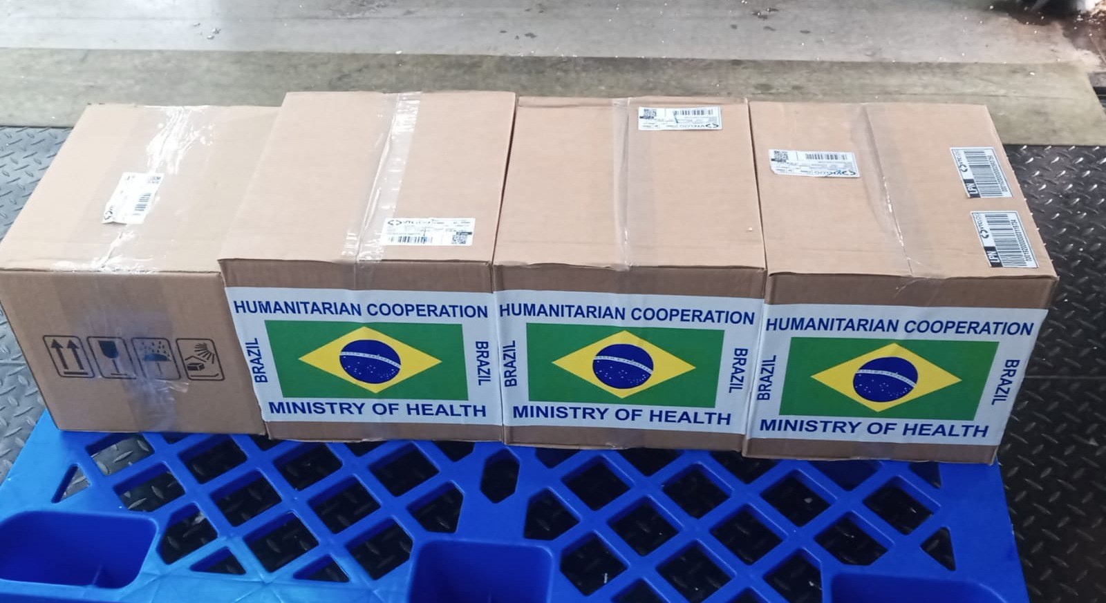 Brasil faz doação de vacinas a Belize.jpeg