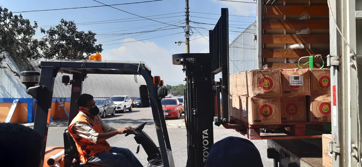 Brasil faz doação emergencial à Guatemala 4.JPEG