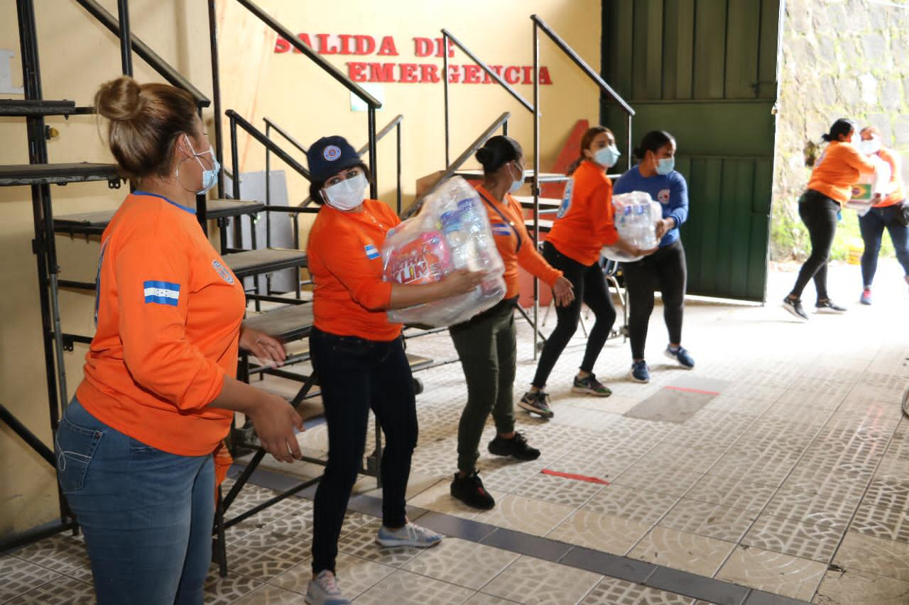 Brasil faz doação emergencial a Honduras 1.JPEG