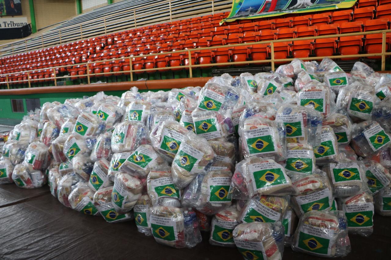 Brasil faz doação emergencial a Honduras 3.JPEG