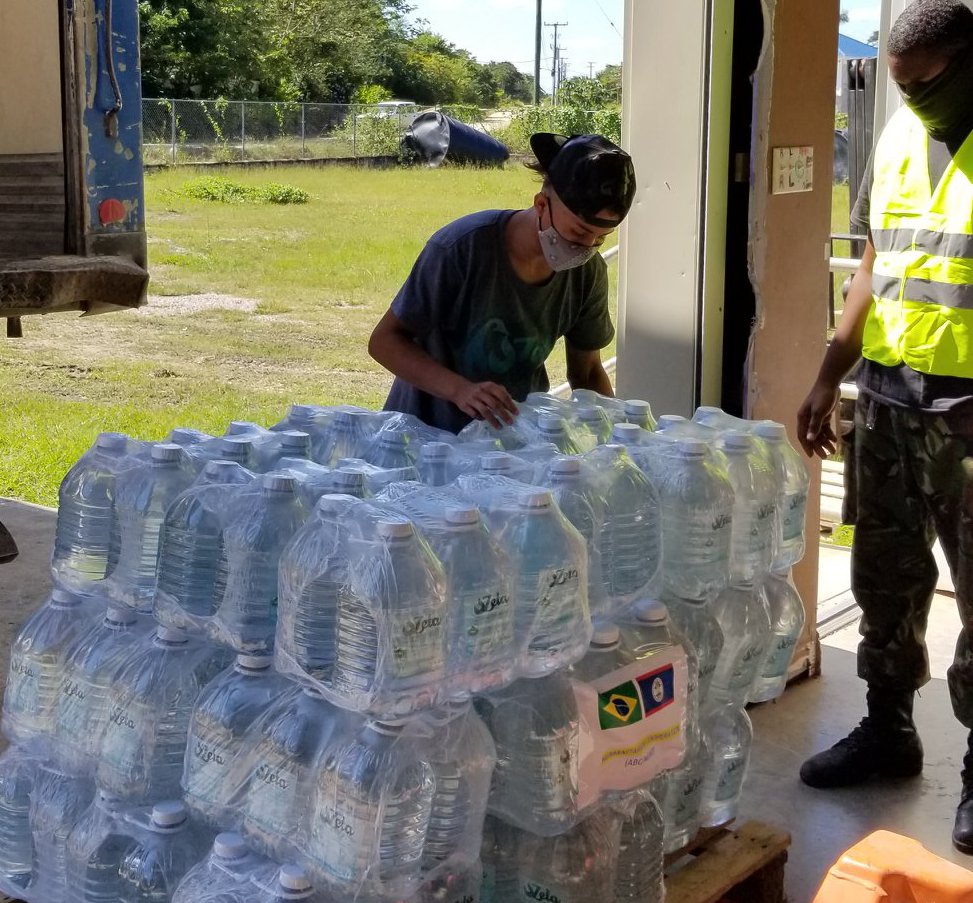 cooperação humanitaria, para Belize 1.JPEG