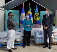 Brasil faz doação emergencial, em caráter de cooperação humanitaria, para Belize