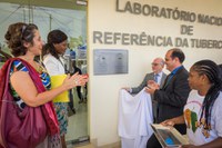 Brasil inaugura Laboratório da Tuberculose em São Tomé e Príncipe