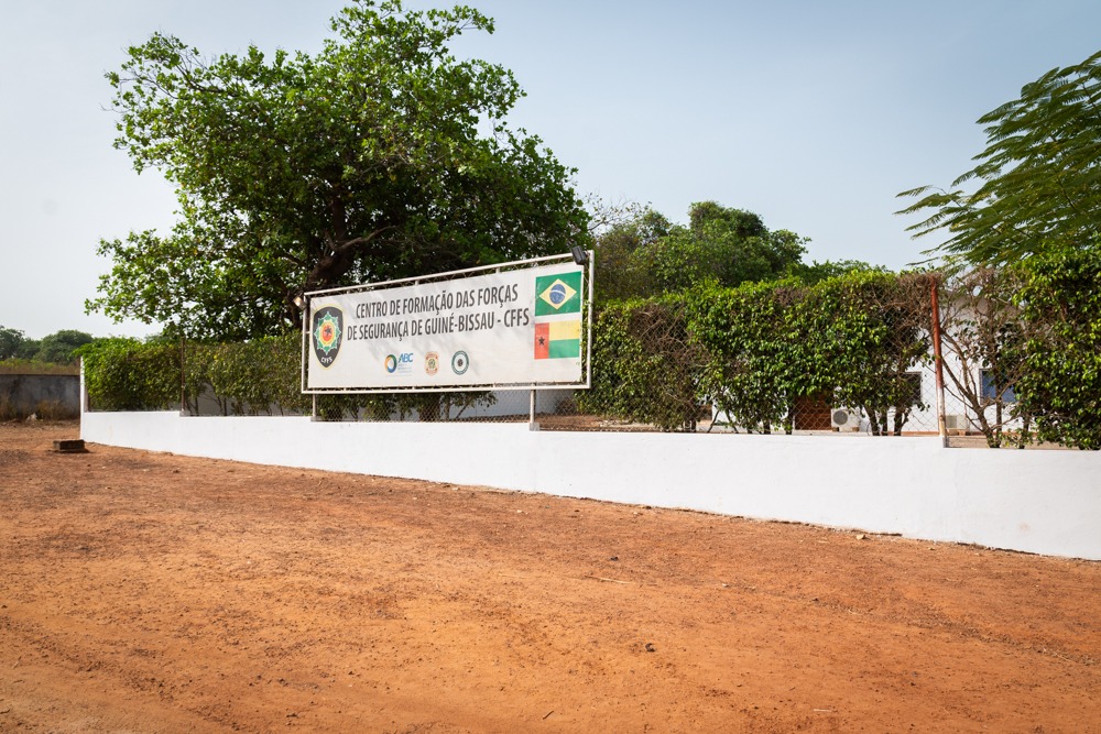 Brasil já formou mais de 1.500 policiais guineenses 1.JPEG