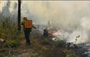 Brasil, Japão e UNOPS cooperam para combater incêndios florestais na região amazônica.JPEG