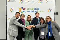 Brasil participa do Fórum Global de Nutrição Infantil