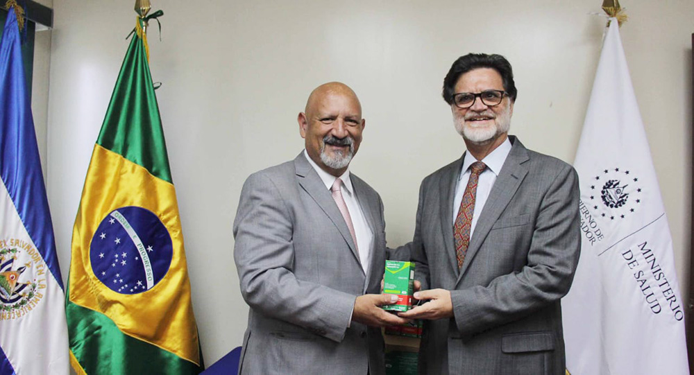 Brasil realiza doação humanitária de medicamentos para El Salvador.jpeg