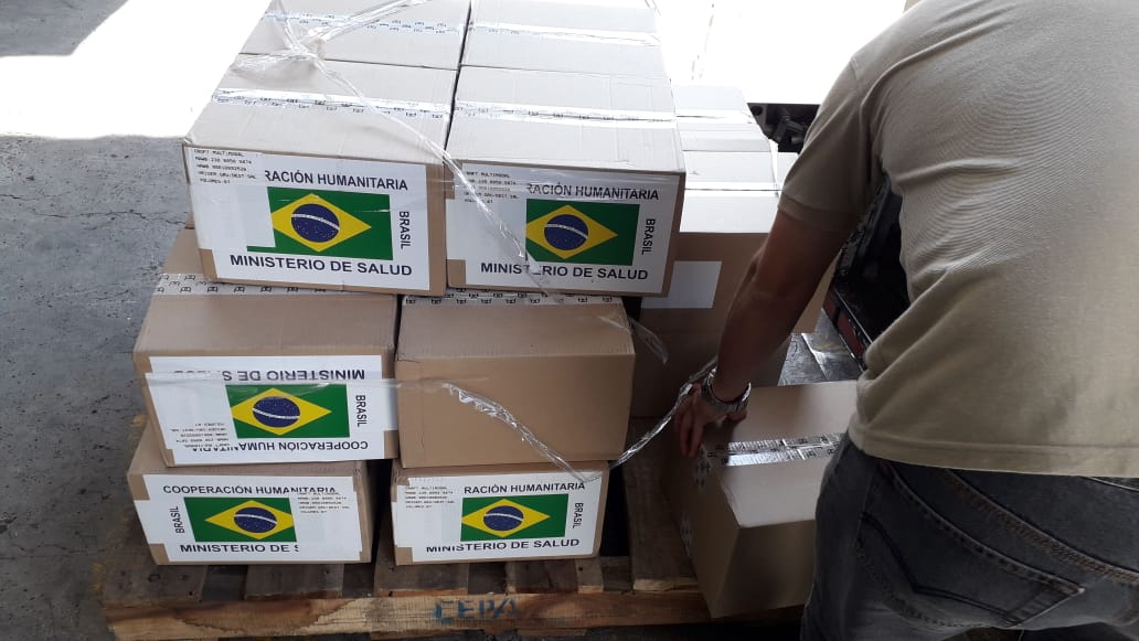 Brasil realiza nova doação humanitária de antirretrovirais para El Salvador 02.JPEG