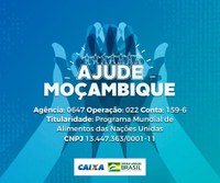 Campanha "Ajude Moçambique"