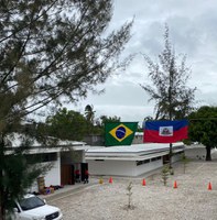 Centro de Formação Profissional Brasil-Haiti é base de operações da Missão Humanitária no país