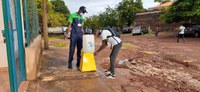 Centro de Formação Profissional em Guiné-Bissau retoma atividades observando medidas sanitárias